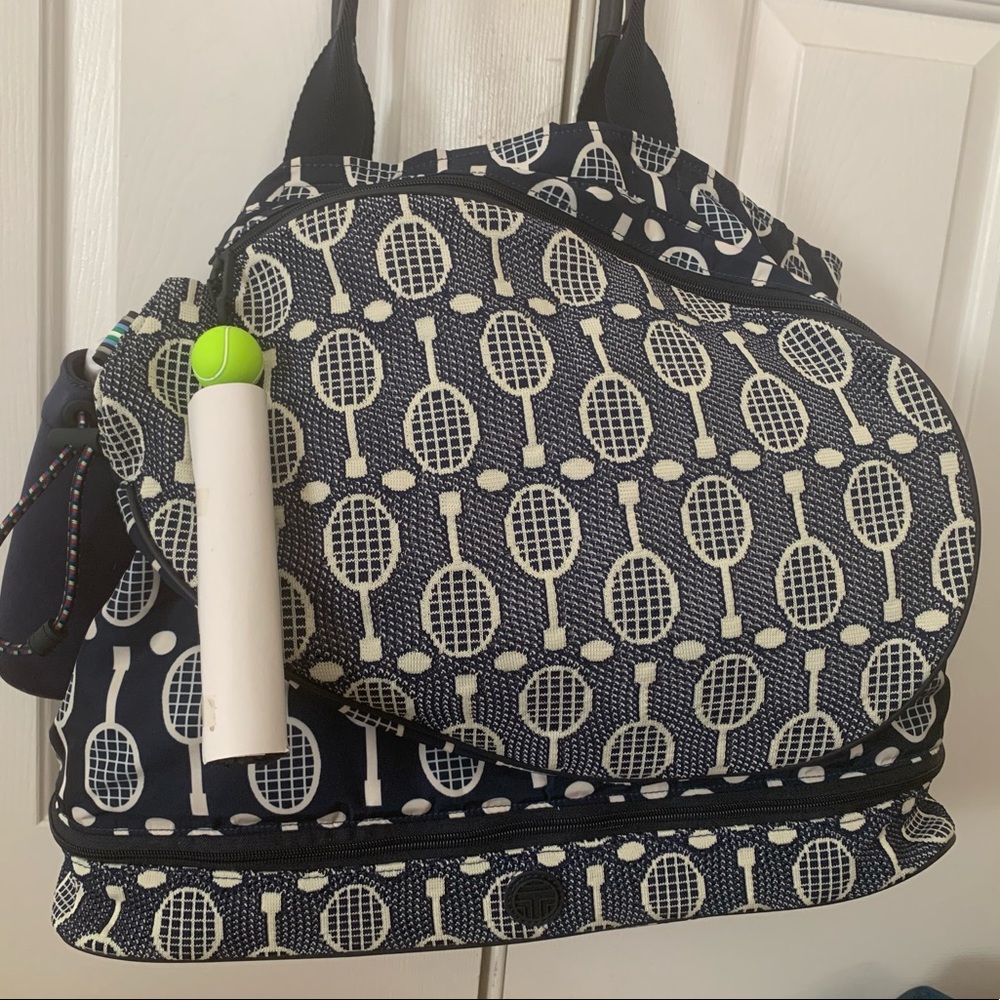 Tory Burch Sport tennis bag